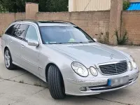 Gebraucht Mercedes E320 224 PS (164 kW) 2006 Silber Kombi
