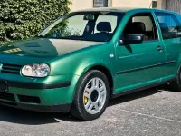Occasion VW Golf 75 ch (55 kW) 2001 Vert Coupé