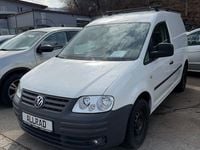 Gebraucht VW Caddy 105 PS (77 kW) 2010 Weiß Van / Kleinbus