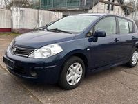 Gebraucht Nissan Tiida 110 PS (80 kW) 2011 Blau Kombi