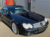 Gebraucht Mercedes SL55 AMG AMG 500 PS (367 kW) 2004 Blau Cabrio