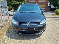 Gebraucht VW Sharan 140 PS (102 kW) 2014 Schwarz Van / Kleinbus