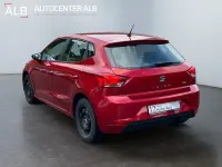 Gebraucht Seat Ibiza Style 75 PS (55 kW) 2018 Rot Kleinwagen