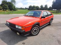 Gebraucht VW Scirocco GTX 112 PS (82 kW) 1986 Rot Coupé
