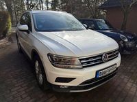 Gebraucht VW Tiguan 190 PS (139 kW) 2019 Weiß SUV