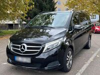 Gebraucht Mercedes V250 Avantgarde 190 PS (139 kW) 2014 Schwarz Van / Kleinbus