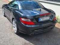Gebraucht Mercedes SLK350 AMG 306 PS (225 kW) 2011 Schwarz Cabrio