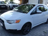 Gebraucht Mitsubishi Colt 75 PS (55 kW) 2010 Weiß Kleinwagen