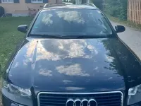 Gebraucht Audi A4 190 PS (139 kW) 2004 Schwarz Kombi