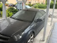 Gebraucht Opel Astra 110 PS (80 kW) 2008 Blau Cabrio