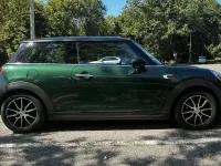 Gebraucht Mini Cooper D 116 PS (85 kW) 2014 Grün Kleinwagen