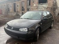 Gebraucht VW Golf IV 125 PS (91 kW) 1998 Schwarz Kleinwagen