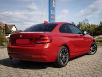 Gebraucht BMW 218 150 PS (110 kW) 2018 Rot Coupé