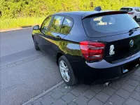 Gebraucht BMW 114 102 PS (75 kW) 2014 Schwarz Kleinwagen