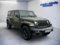 Gebraucht Jeep Wrangler Unlimited Rubicon 272 PS (200 kW) 2021 Grün SUV