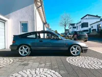 Gebraucht Honda CR-X 124 PS (91 kW) 1991 Grau Kleinwagen