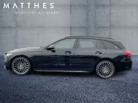 Gebraucht Mercedes C220 AMG 200 PS (147 kW) 2025 Schwarz Kombi