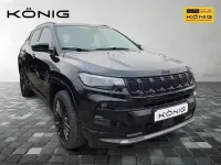 Gebraucht Jeep Compass Altitude 131 PS (96 kW) 2023 Schwarz SUV