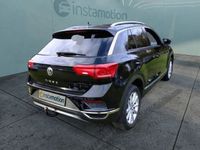 Gebraucht VW T-Roc United 150 PS (110 kW) 2020 Schwarz SUV