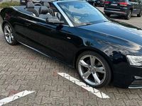 Gebraucht Audi A5 Cabriolet S-Line 245 PS (180 kW) 2012 Schwarz Cabrio