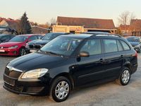 Gebraucht Skoda Fabia Active 75 PS (55 kW) 2011 Schwarz Kombi