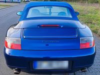 Gebraucht Porsche 911 Carrera Cabriolet 300 PS (220 kW) 2001 Blau Cabrio