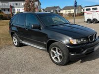 Gebraucht BMW X5 218 PS (160 kW) 2003 Schwarz SUV