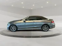 Gebraucht Mercedes C180 AMG 156 PS (114 kW) 2023 Metalliclack selenitgrau Cabrio