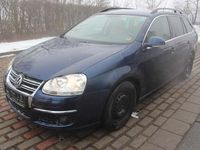 Gebraucht VW Golf V 122 PS (89 kW) 2007 Blau Kombi