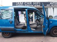 Gebraucht Renault Kangoo Campus 82 PS (60 kW) 2006 Blau Van / Kleinbus