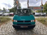 Gebraucht VW T4 88 PS (64 kW) 2000 Grün Van