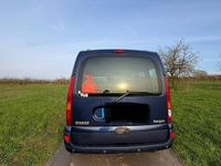 Gebraucht Renault Kangoo Expression 95 PS (69 kW) 2005 Blau Van / Kleinbus