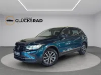 Gebraucht VW Tiguan R 150 PS (110 kW) 2021 Blau SUV