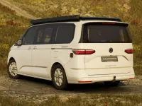 Neu VW T7 California 150 PS (110 kW) 2026 Candyweiß / dach: schwarz Van