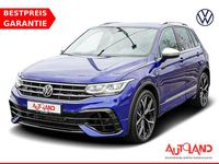 Gebraucht VW Tiguan R 320 PS (235 kW) 2021 Blau SUV