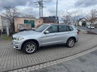 Gebraucht BMW X5 Sport Line 218 PS (160 kW) 2014 Silber SUV