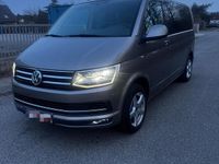 Second-hand VW Multivan 204 CP (150 kW) 2017 Bej Monovolum