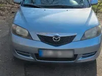 Gebraucht Mazda 2 2005 Beige Kleinwagen