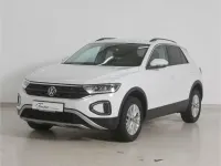 Gebraucht VW T-Roc Life 116 PS (85 kW) 2024 Weiss SUV