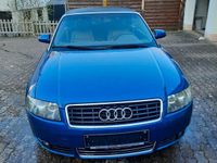 Gebraucht Audi A4 Cabriolet 170 PS (125 kW) 2002 Blau Cabrio