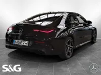 Gebraucht Mercedes CLA200 AMG 163 PS (119 kW) 2025 Metalliclack kosmosschwarz Coupé