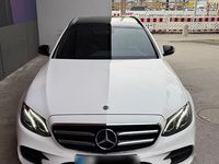 Gebraucht Mercedes E350 AMG 286 PS (210 kW) 2019 Weiß Kombi