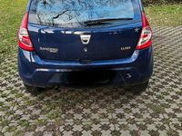 Gebraucht Dacia Sandero 75 PS (55 kW) 2009 Blau Kleinwagen