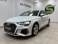 Gebraucht Audi A3 S-Line 150 PS (110 kW) 2022 Weiß Limousine