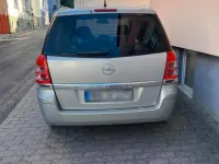 Gebraucht Opel Zafira 140 PS (102 kW) 2009 Gold Van / Kleinbus