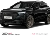 Gebraucht Audi Q4 e-tron S-Line 210 kW (286 PS) 2026 Mythosschwarz (schwarz) SUV