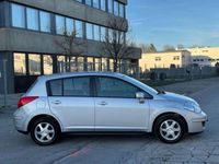 gebraucht Nissan Tiida Acenta 1.8 6Gang Klimaautomatik TÜV2025