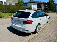 Gebraucht BMW 320 Advantage 184 PS (135 kW) 2018 Weiß Kombi