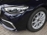 Gebraucht Mercedes S350 286 PS (210 kW) 2021 Metalliclack nautikblau Limousine