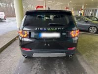 Gebraucht Land Rover Discovery Sport 179 PS (131 kW) 2017 Schwarz SUV